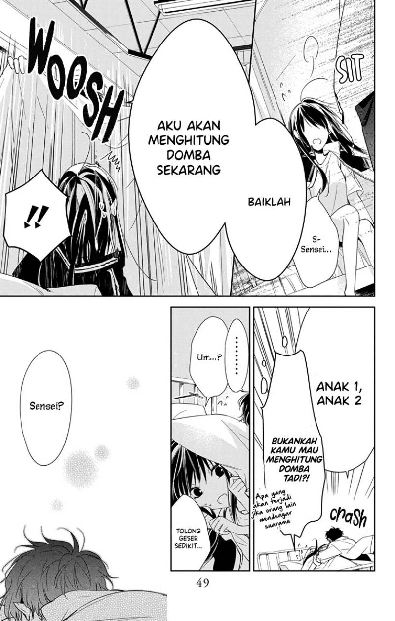 Tsuiraku JK to Haijin Kyoushi Chapter 22 Gambar 21