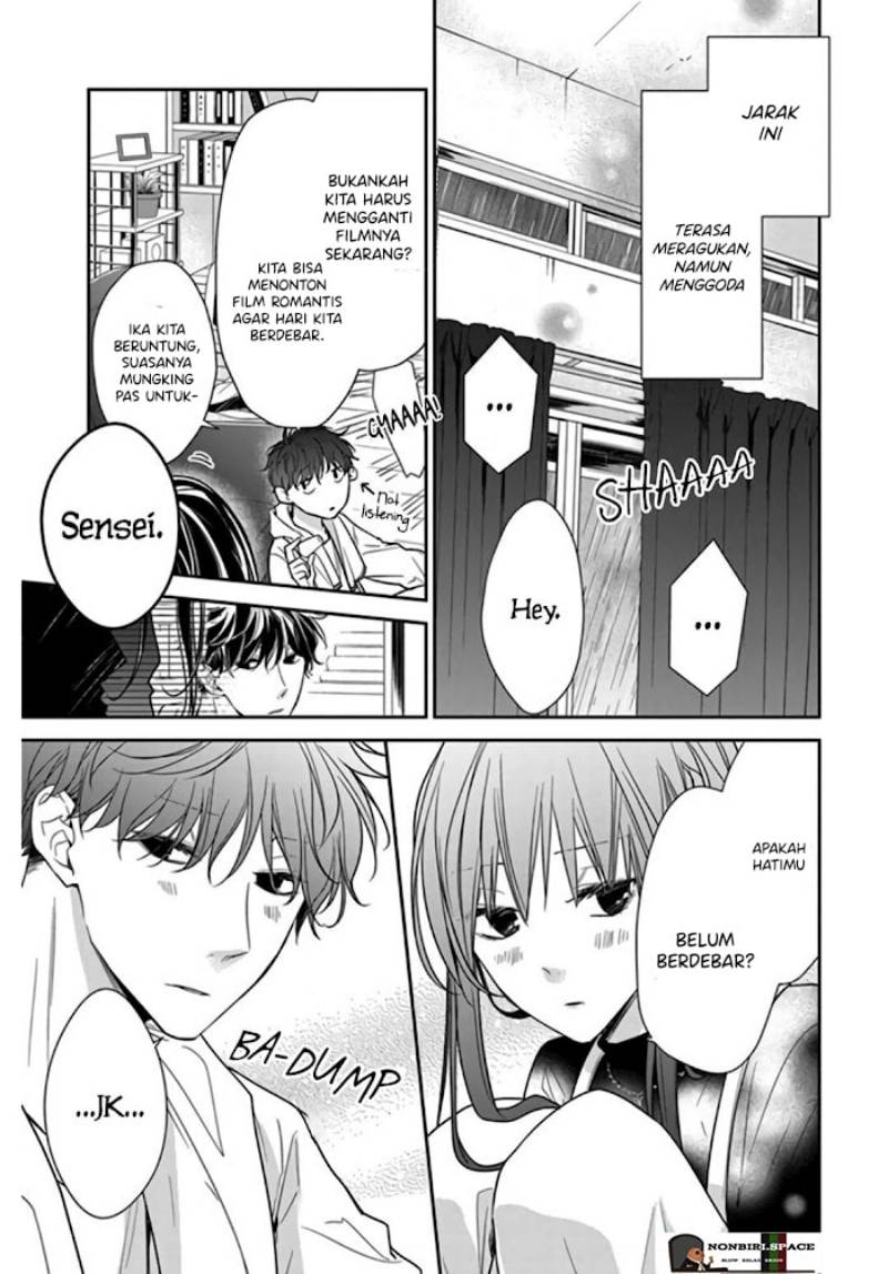 Tsuiraku JK to Haijin Kyoushi Chapter 27 Gambar 7