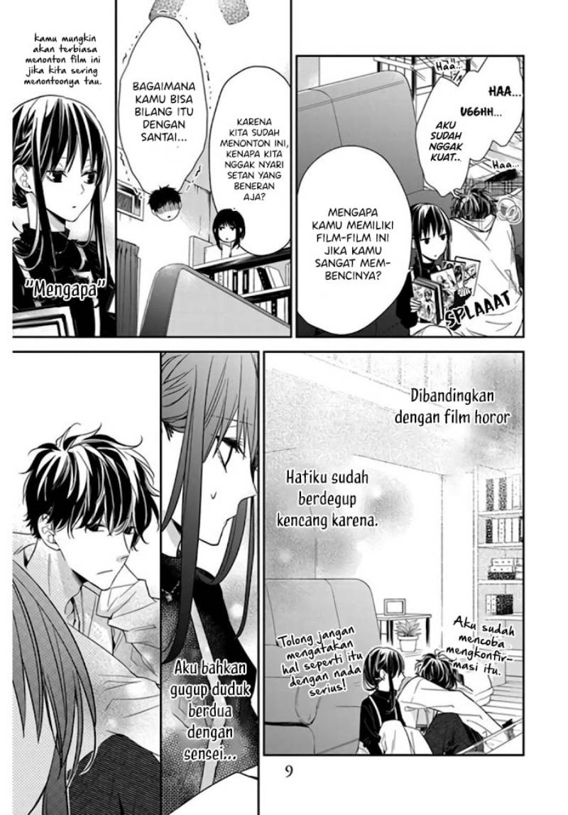 Tsuiraku JK to Haijin Kyoushi Chapter 27 Gambar 9