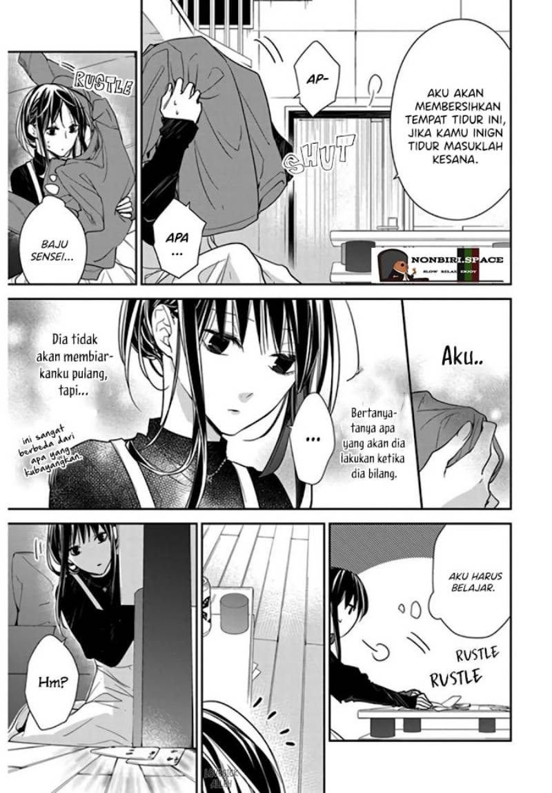 Tsuiraku JK to Haijin Kyoushi Chapter 27 Gambar 17