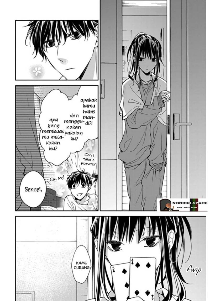 Tsuiraku JK to Haijin Kyoushi Chapter 27 Gambar 22