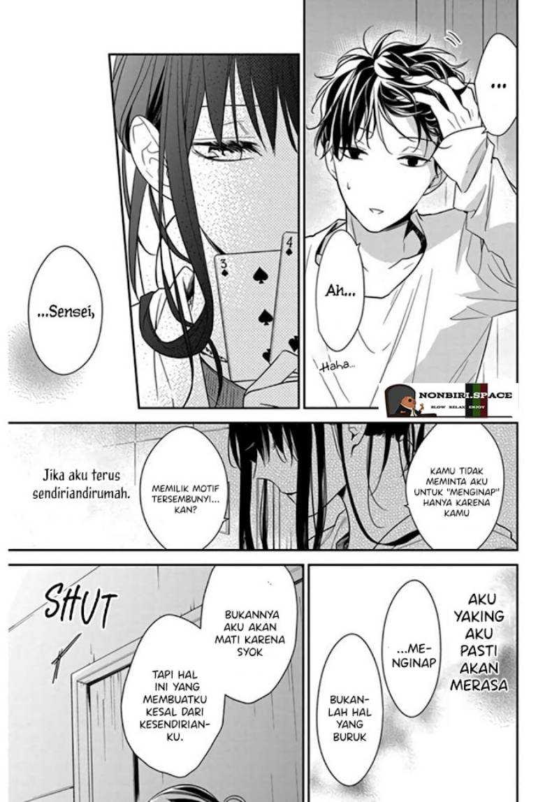 Tsuiraku JK to Haijin Kyoushi Chapter 27 Gambar 23