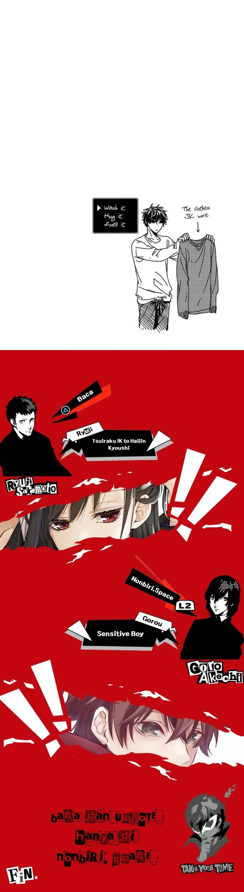 Tsuiraku JK to Haijin Kyoushi Chapter 27 Gambar 31