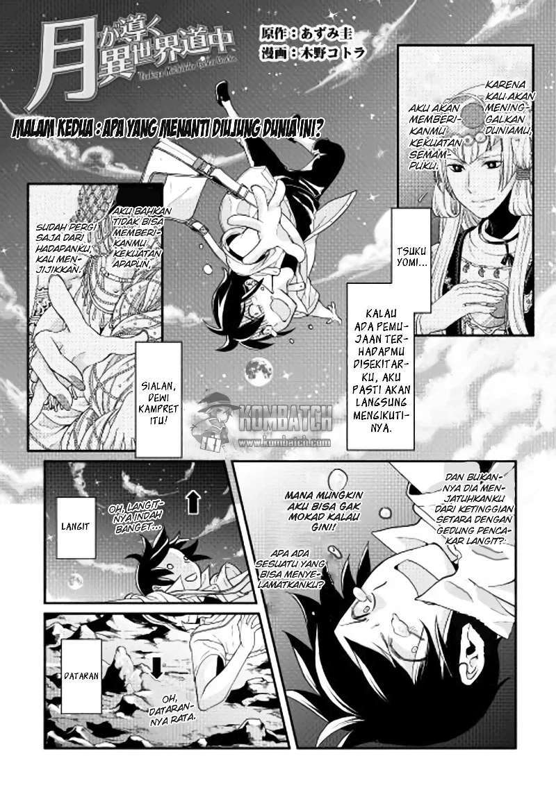 Tsuki ga Michibiku Isekai Douchuu Chapter 02 Gambar 2