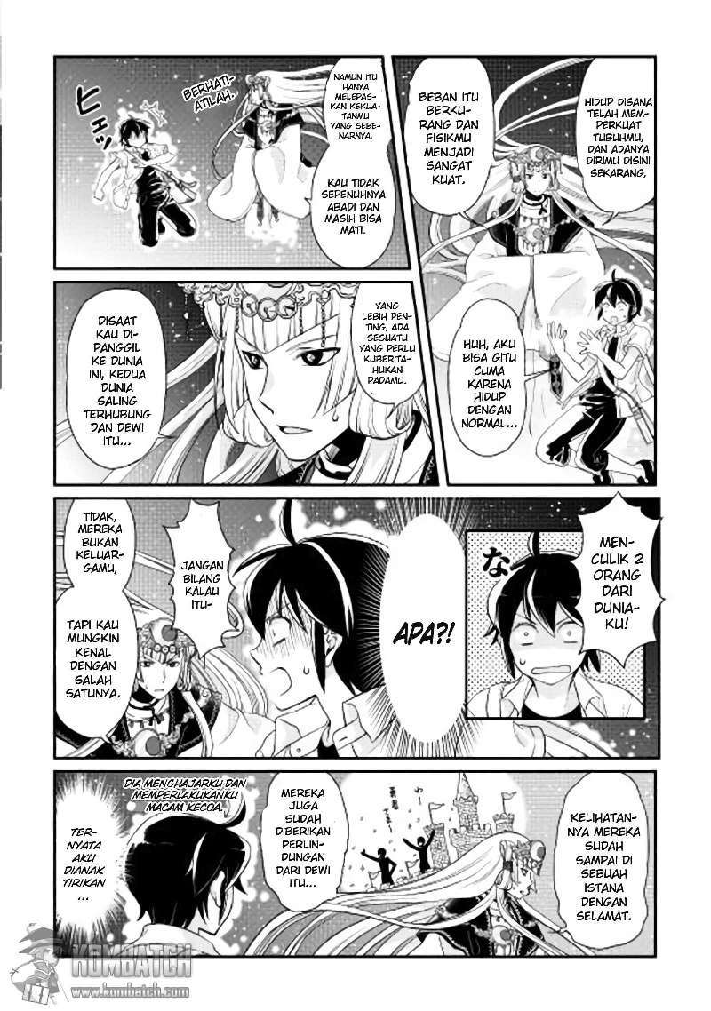 Tsuki ga Michibiku Isekai Douchuu Chapter 02 Gambar 5