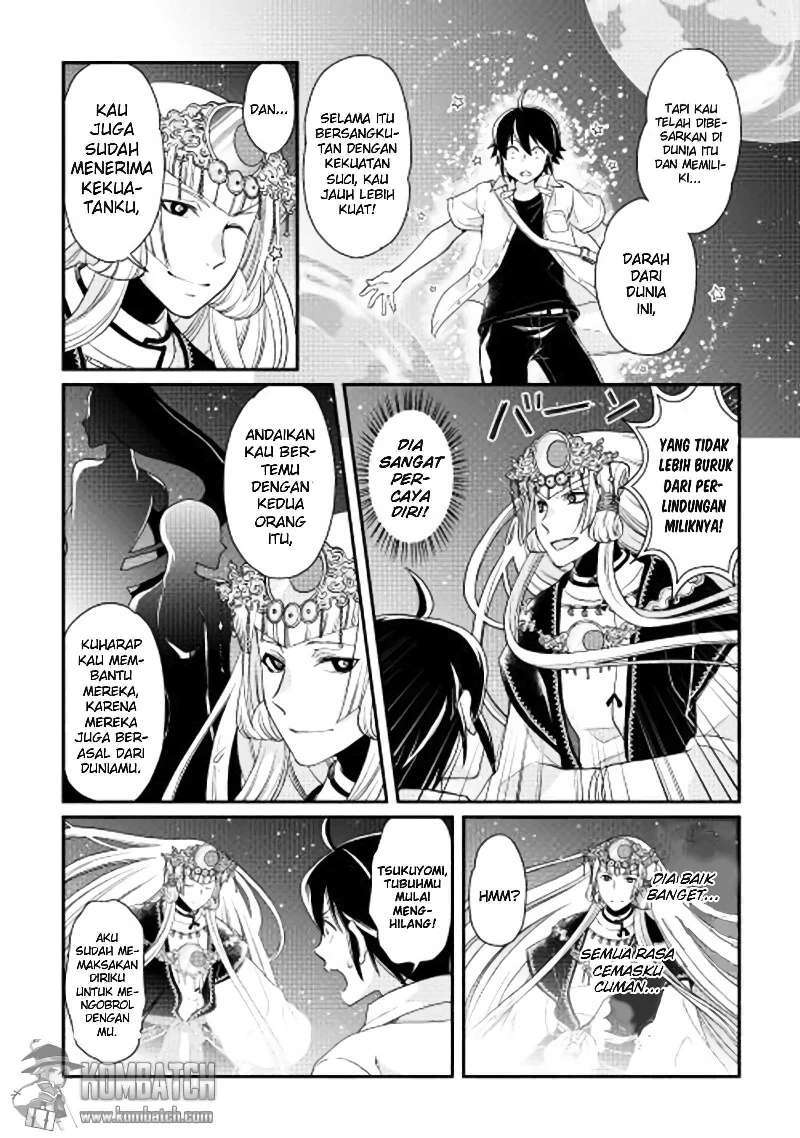 Tsuki ga Michibiku Isekai Douchuu Chapter 02 Gambar 6