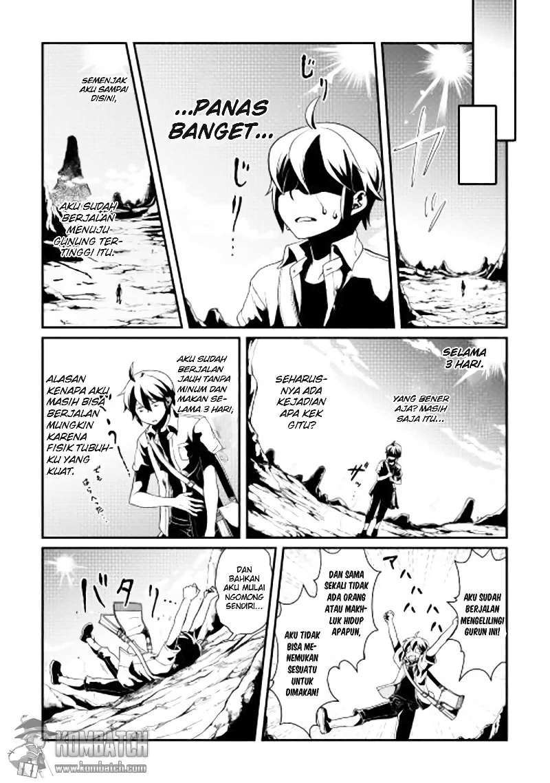 Tsuki ga Michibiku Isekai Douchuu Chapter 02 Gambar 9