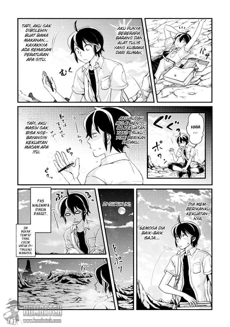 Tsuki ga Michibiku Isekai Douchuu Chapter 02 Gambar 10