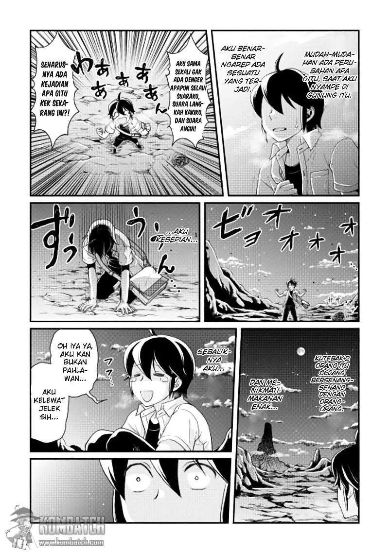Tsuki ga Michibiku Isekai Douchuu Chapter 02 Gambar 11