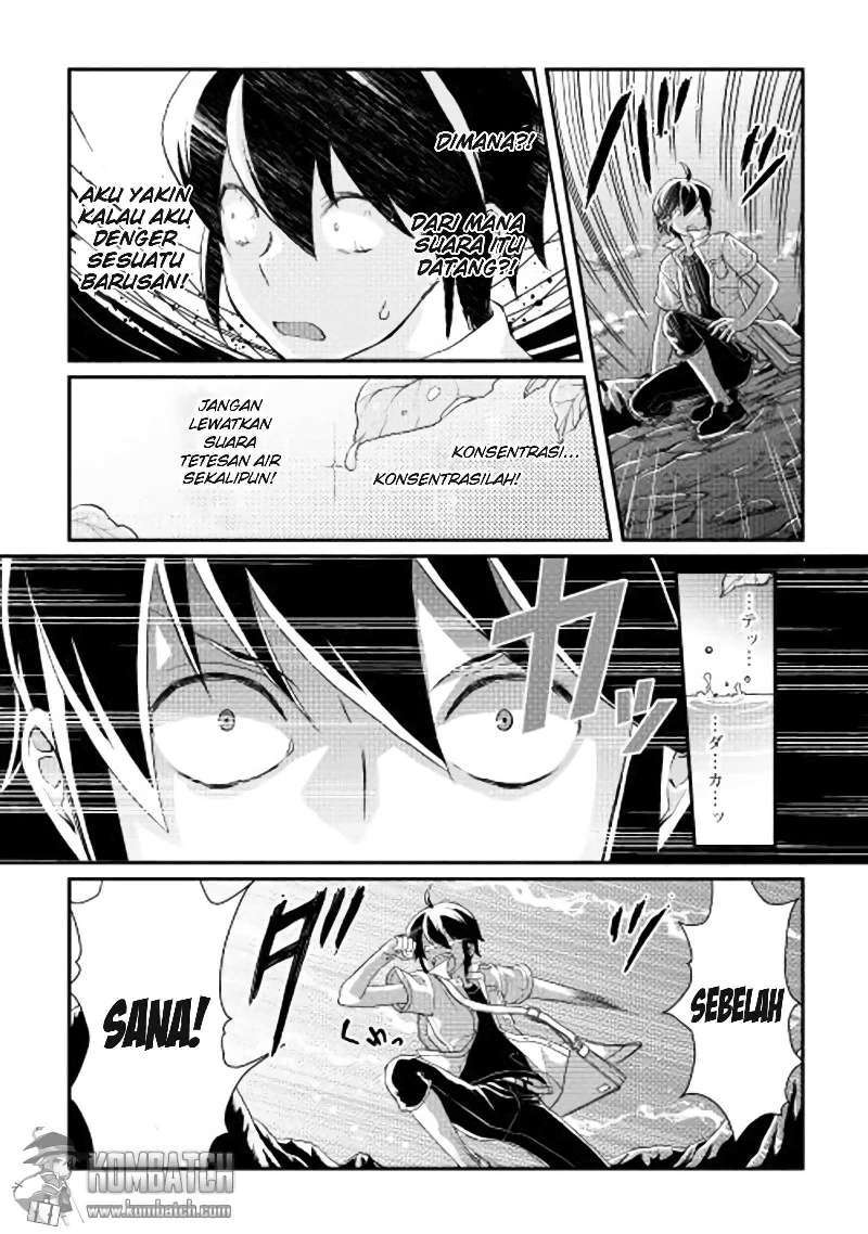 Tsuki ga Michibiku Isekai Douchuu Chapter 02 Gambar 12