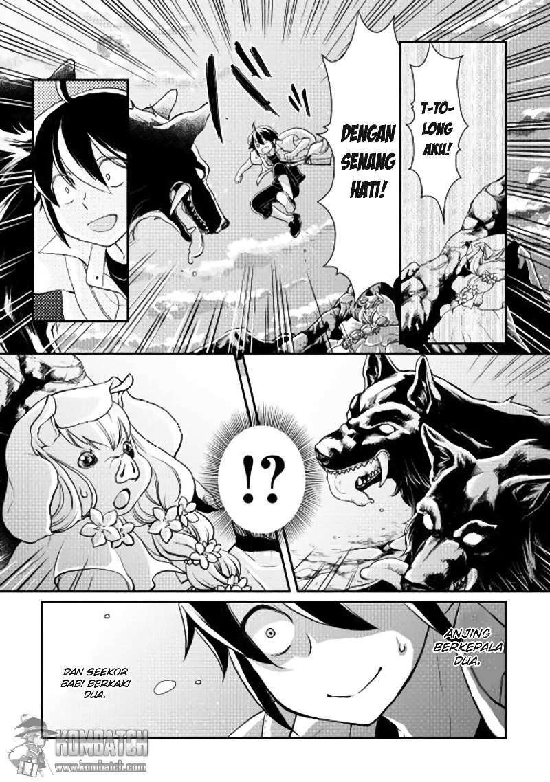 Tsuki ga Michibiku Isekai Douchuu Chapter 02 Gambar 13