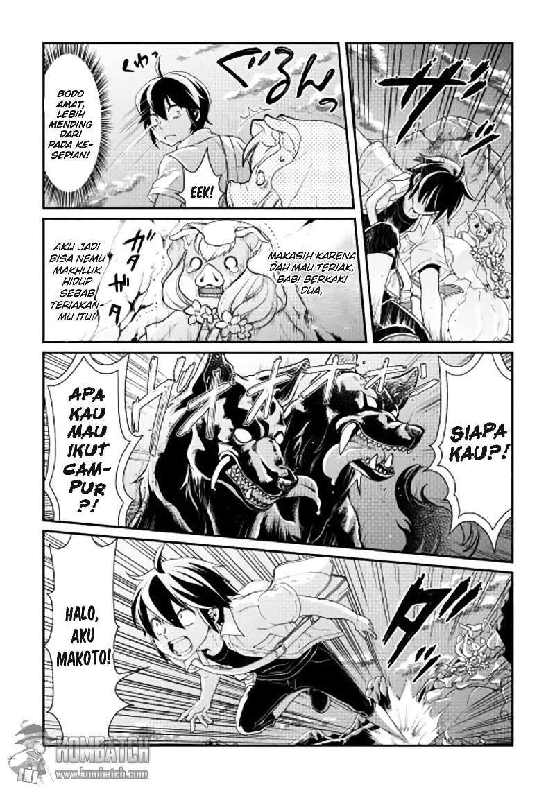 Tsuki ga Michibiku Isekai Douchuu Chapter 02 Gambar 14