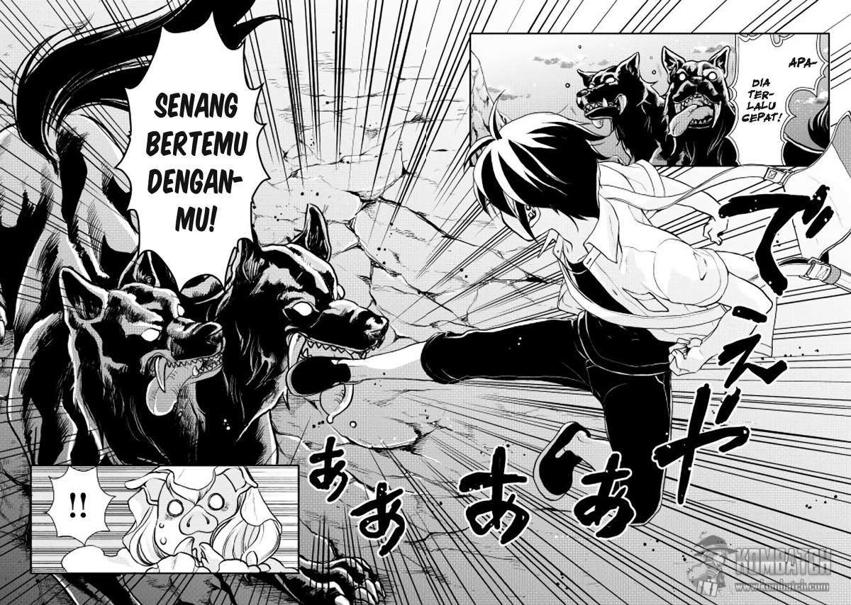 Tsuki ga Michibiku Isekai Douchuu Chapter 02 Gambar 15