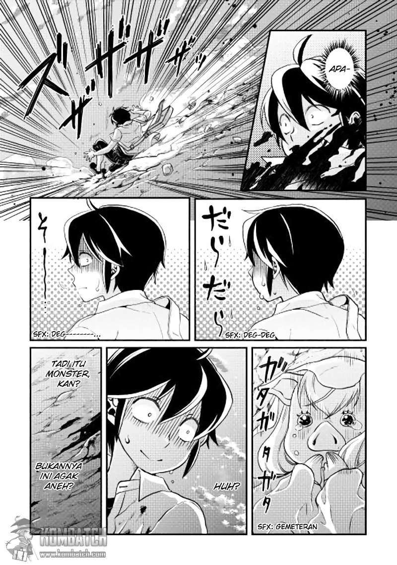 Tsuki ga Michibiku Isekai Douchuu Chapter 02 Gambar 16