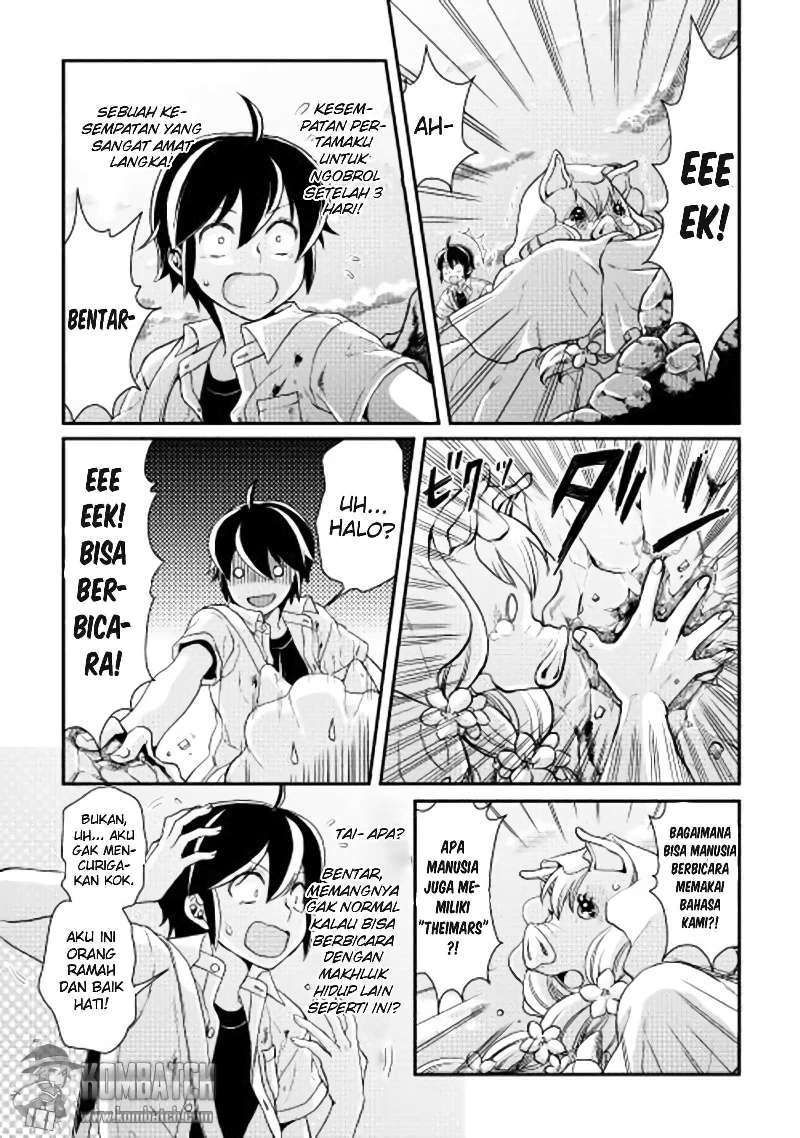 Tsuki ga Michibiku Isekai Douchuu Chapter 02 Gambar 18