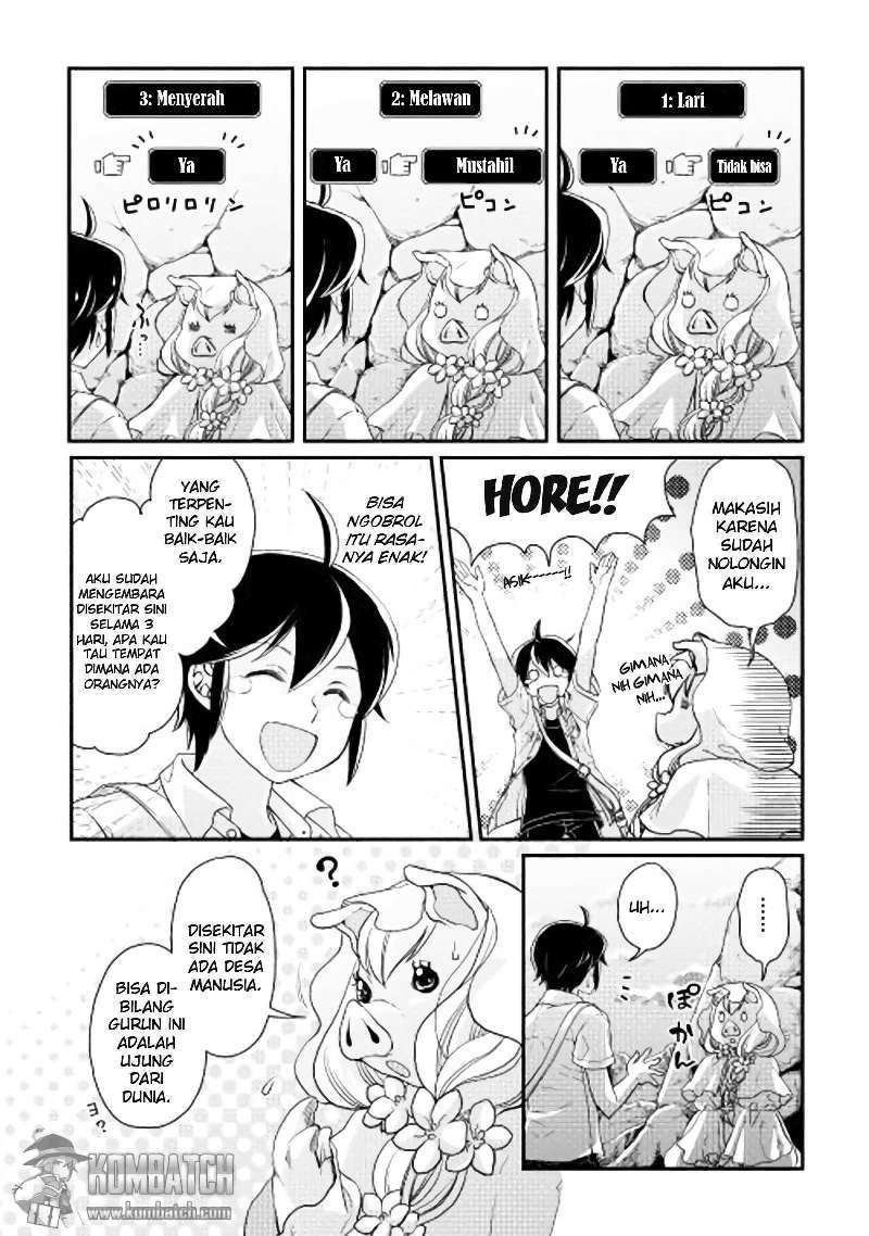 Tsuki ga Michibiku Isekai Douchuu Chapter 02 Gambar 20