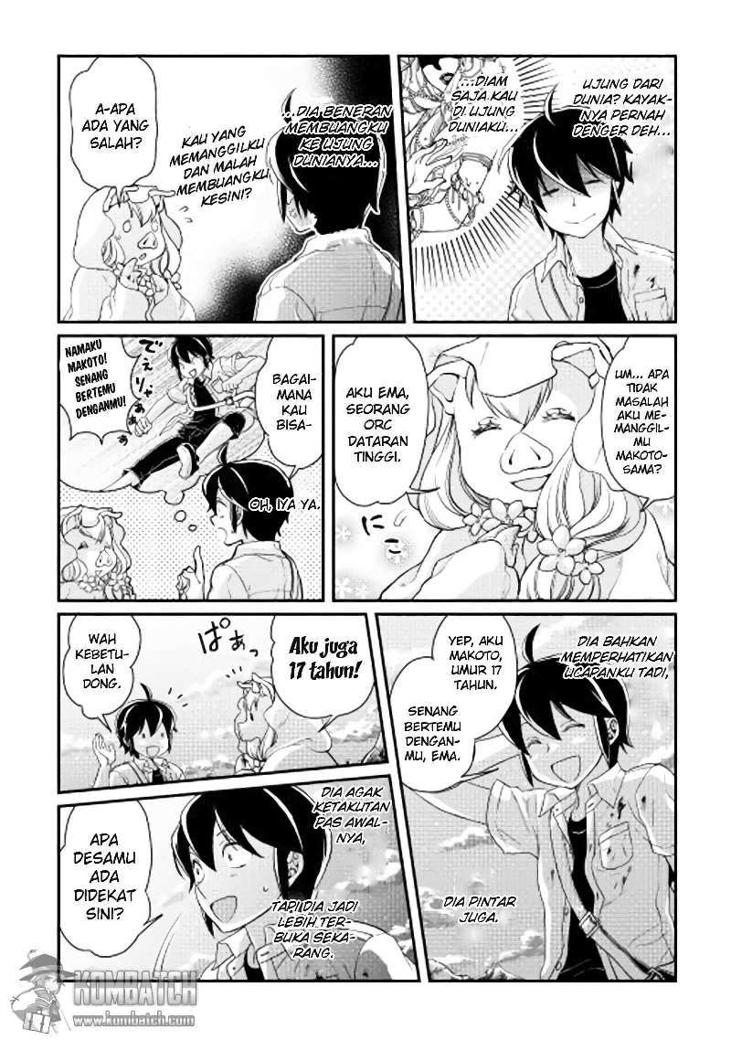 Tsuki ga Michibiku Isekai Douchuu Chapter 02 Gambar 21