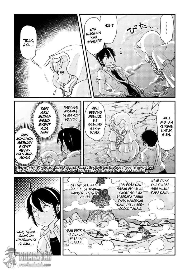Tsuki ga Michibiku Isekai Douchuu Chapter 02 Gambar 22