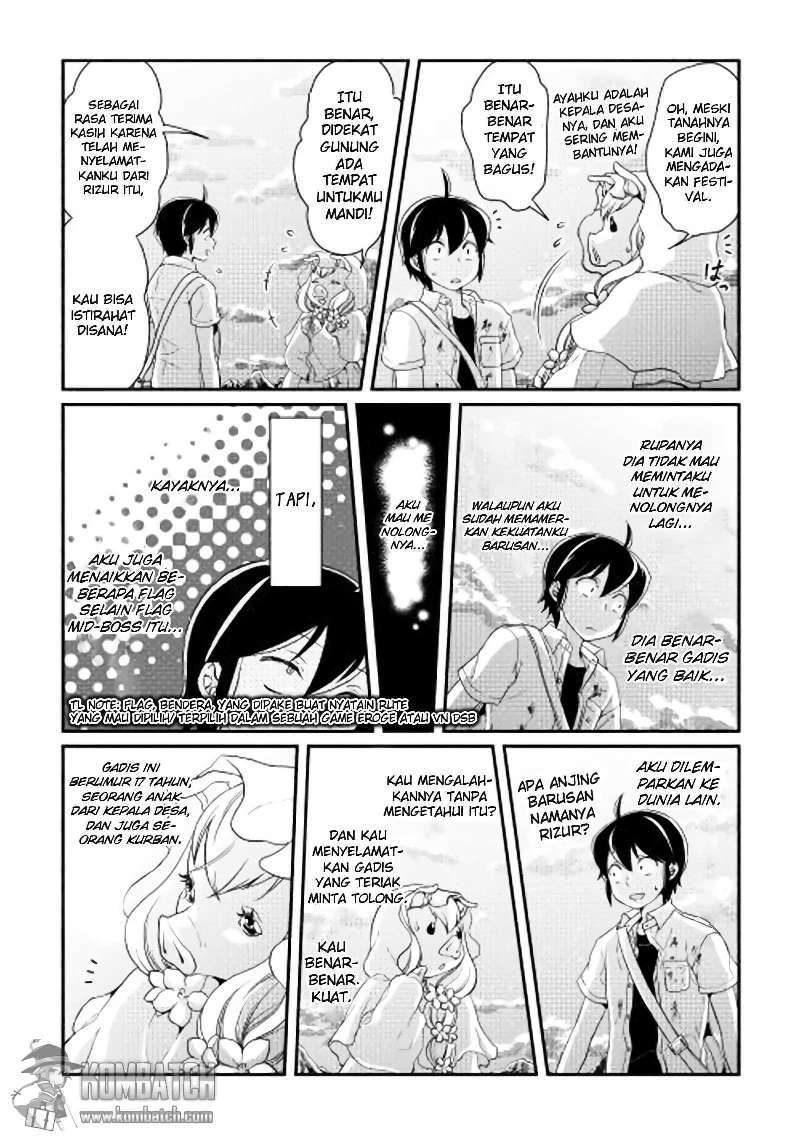 Tsuki ga Michibiku Isekai Douchuu Chapter 02 Gambar 23