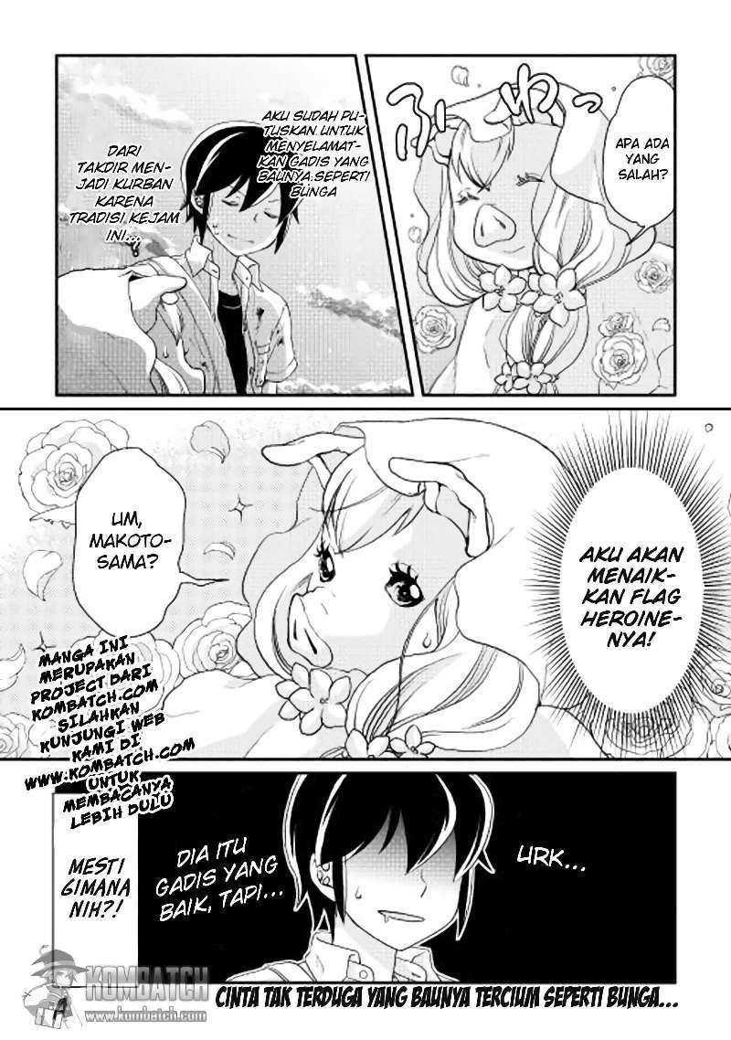 Tsuki ga Michibiku Isekai Douchuu Chapter 02 Gambar 24