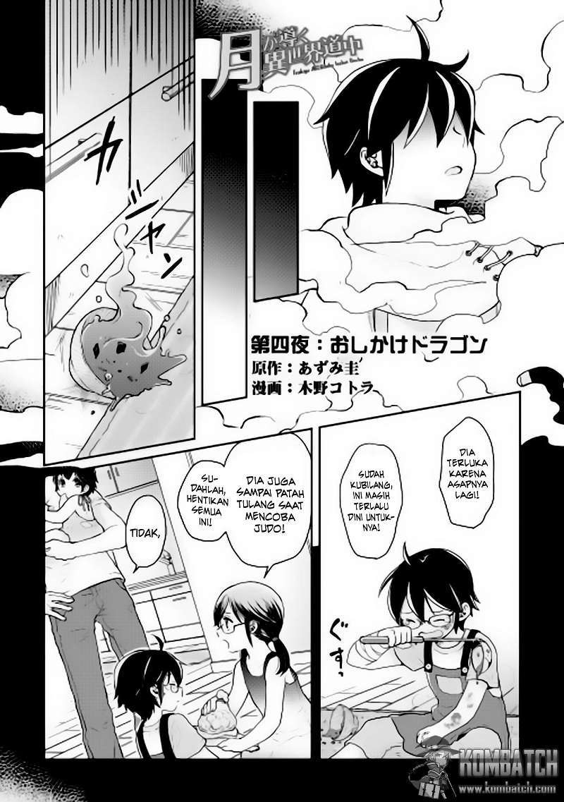 Tsuki ga Michibiku Isekai Douchuu Chapter 04 Gambar 2