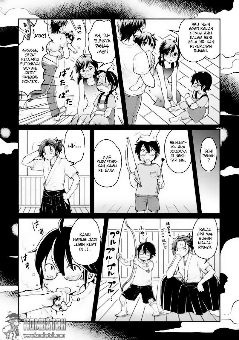Tsuki ga Michibiku Isekai Douchuu Chapter 04 Gambar 3