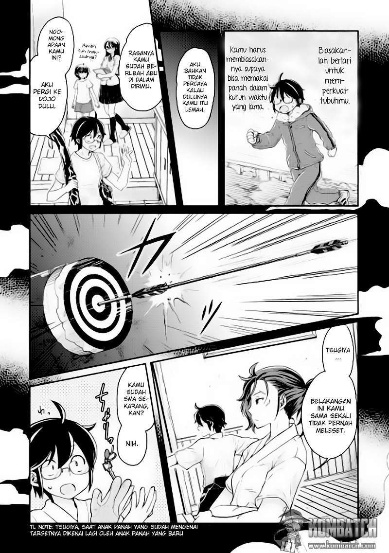 Tsuki ga Michibiku Isekai Douchuu Chapter 04 Gambar 5