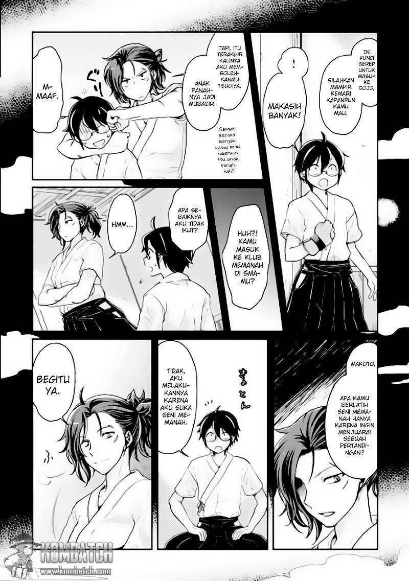 Tsuki ga Michibiku Isekai Douchuu Chapter 04 Gambar 6