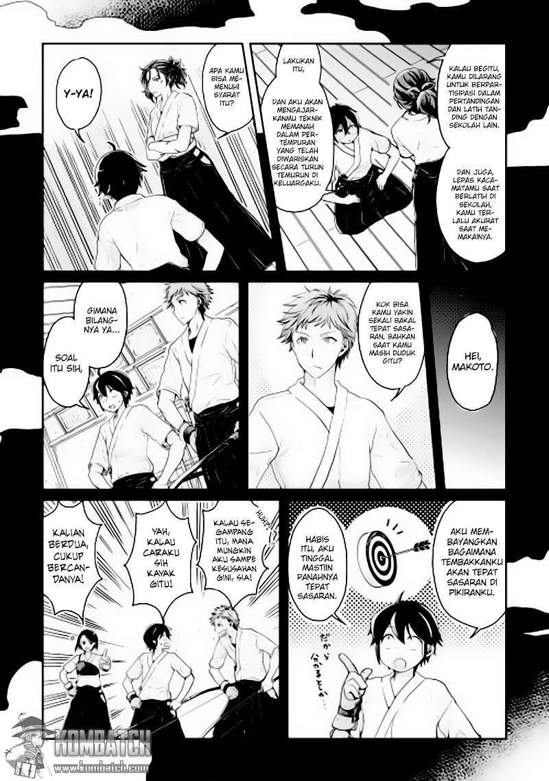 Tsuki ga Michibiku Isekai Douchuu Chapter 04 Gambar 7
