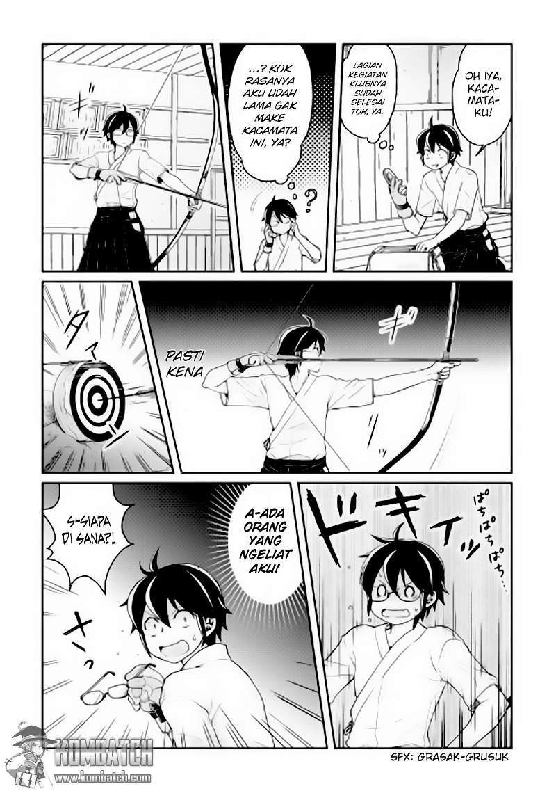 Tsuki ga Michibiku Isekai Douchuu Chapter 04 Gambar 9
