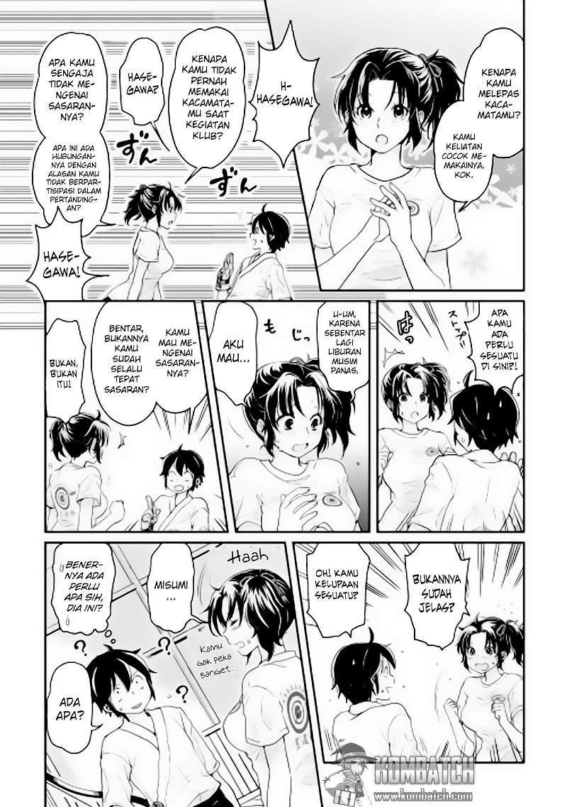Tsuki ga Michibiku Isekai Douchuu Chapter 04 Gambar 10