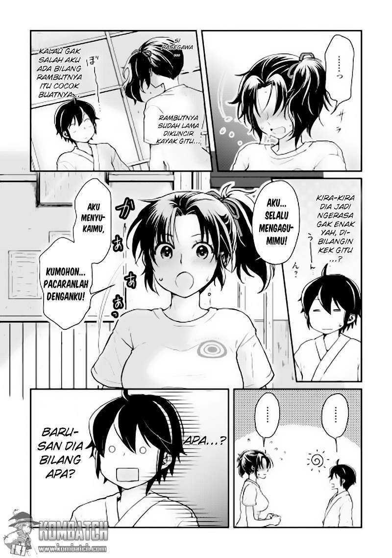 Tsuki ga Michibiku Isekai Douchuu Chapter 04 Gambar 11