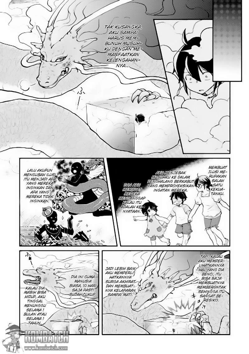 Tsuki ga Michibiku Isekai Douchuu Chapter 04 Gambar 12