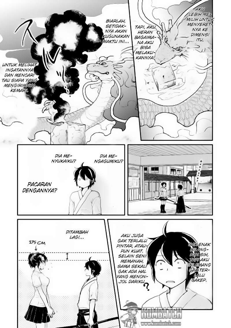 Tsuki ga Michibiku Isekai Douchuu Chapter 04 Gambar 13