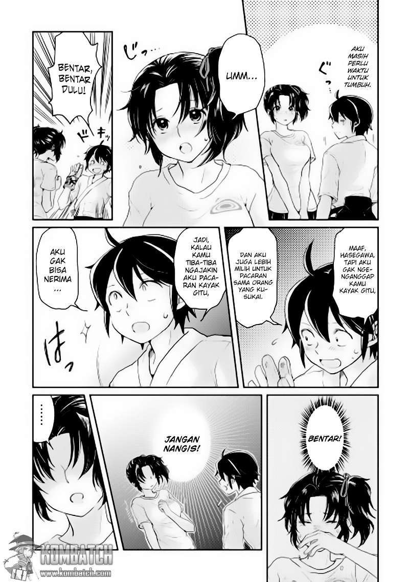 Tsuki ga Michibiku Isekai Douchuu Chapter 04 Gambar 14