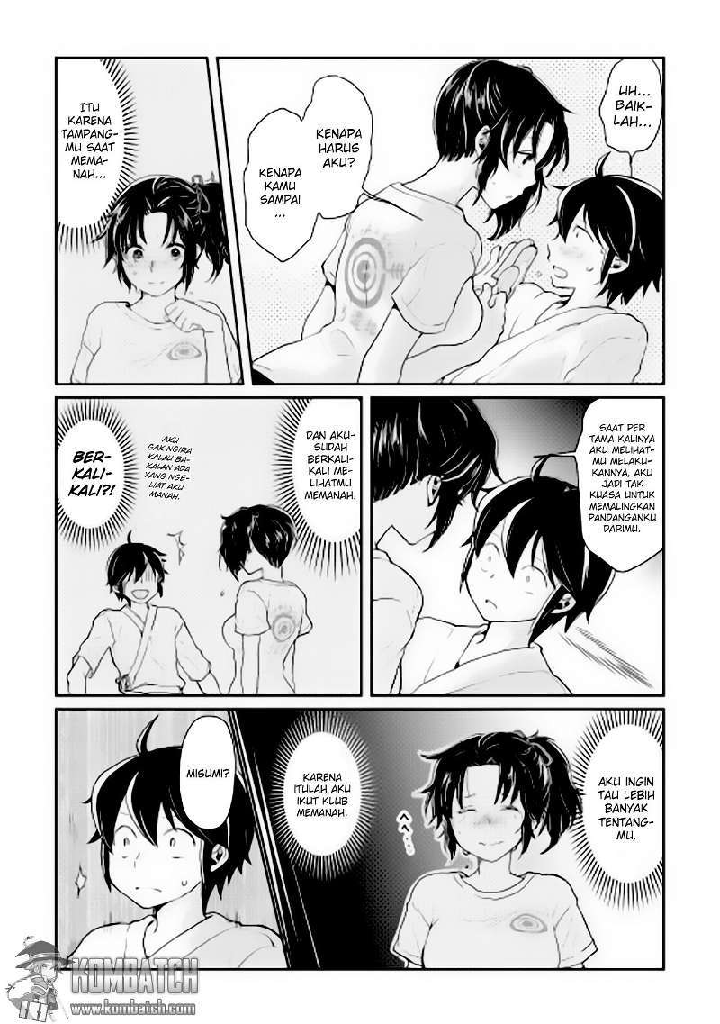 Tsuki ga Michibiku Isekai Douchuu Chapter 04 Gambar 16