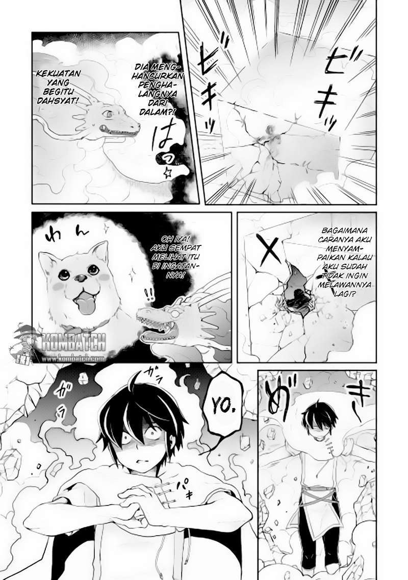 Tsuki ga Michibiku Isekai Douchuu Chapter 04 Gambar 21
