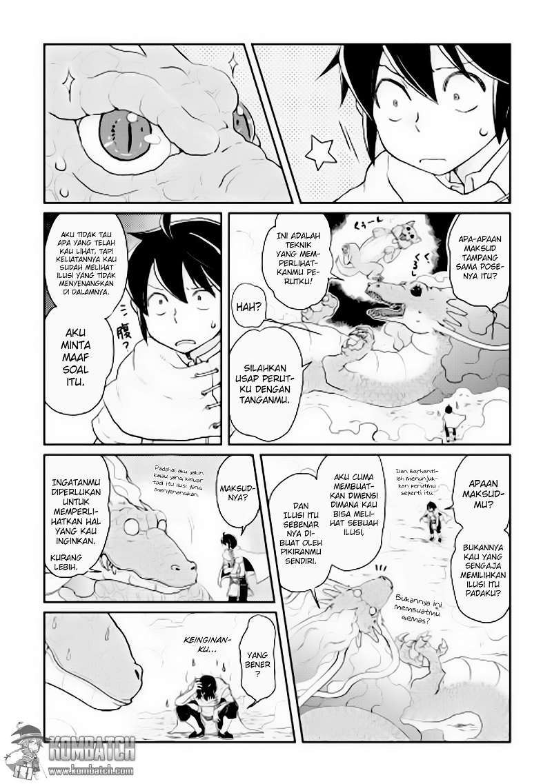 Tsuki ga Michibiku Isekai Douchuu Chapter 04 Gambar 22