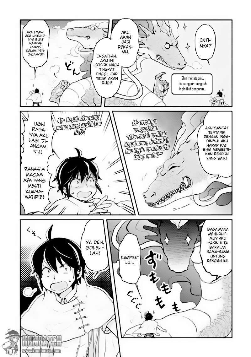 Tsuki ga Michibiku Isekai Douchuu Chapter 04 Gambar 24