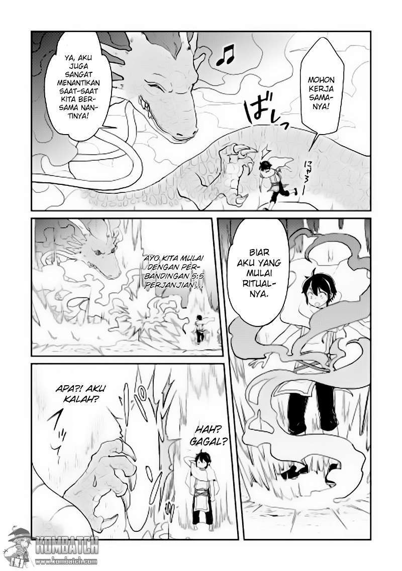 Tsuki ga Michibiku Isekai Douchuu Chapter 04 Gambar 25