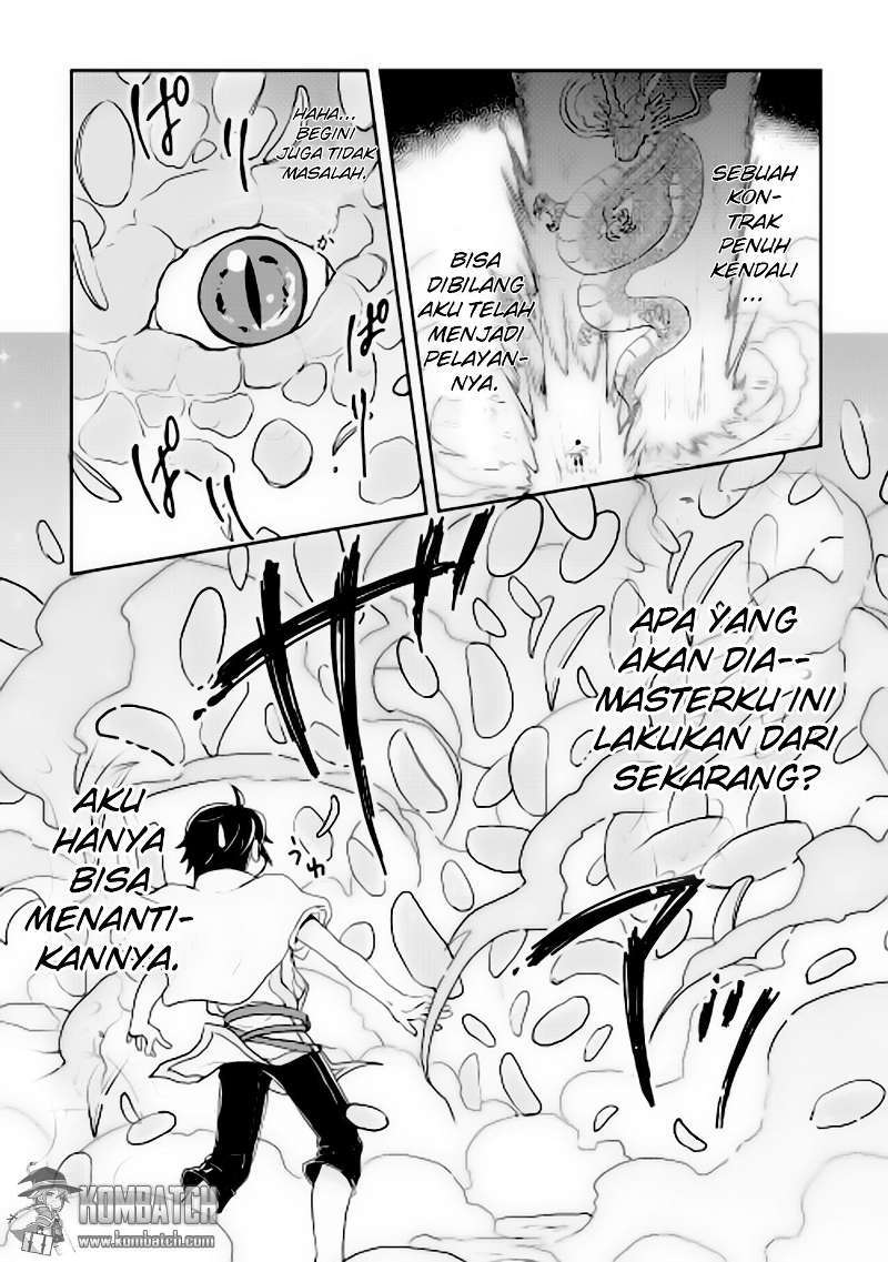 Tsuki ga Michibiku Isekai Douchuu Chapter 04 Gambar 27