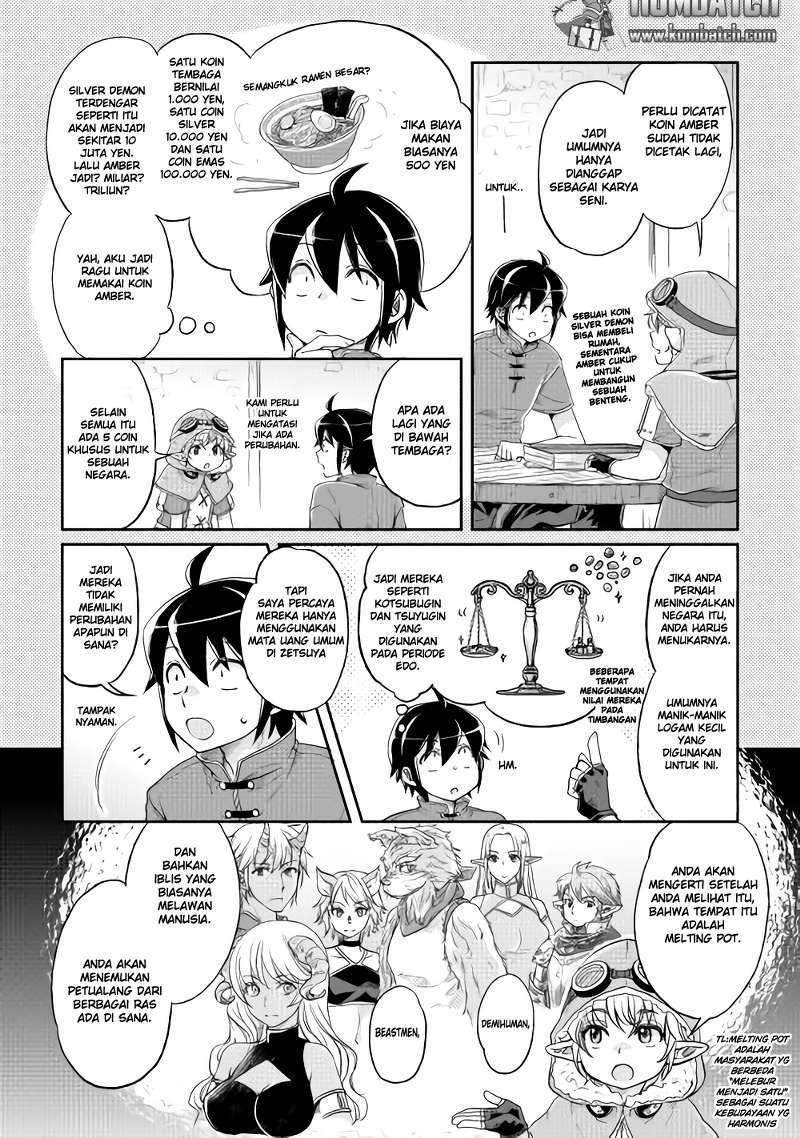 Tsuki ga Michibiku Isekai Douchuu Chapter 11 Gambar 5