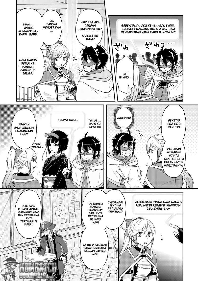 Tsuki ga Michibiku Isekai Douchuu Chapter 11 Gambar 14