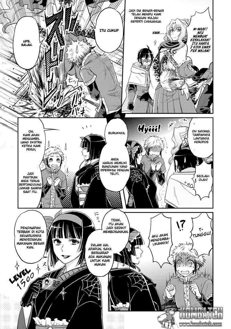 Tsuki ga Michibiku Isekai Douchuu Chapter 11 Gambar 25