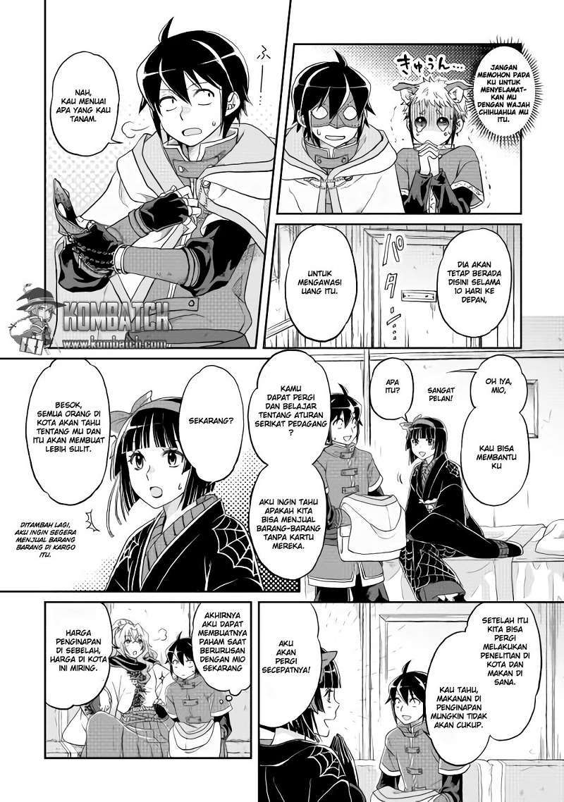 Tsuki ga Michibiku Isekai Douchuu Chapter 11 Gambar 26