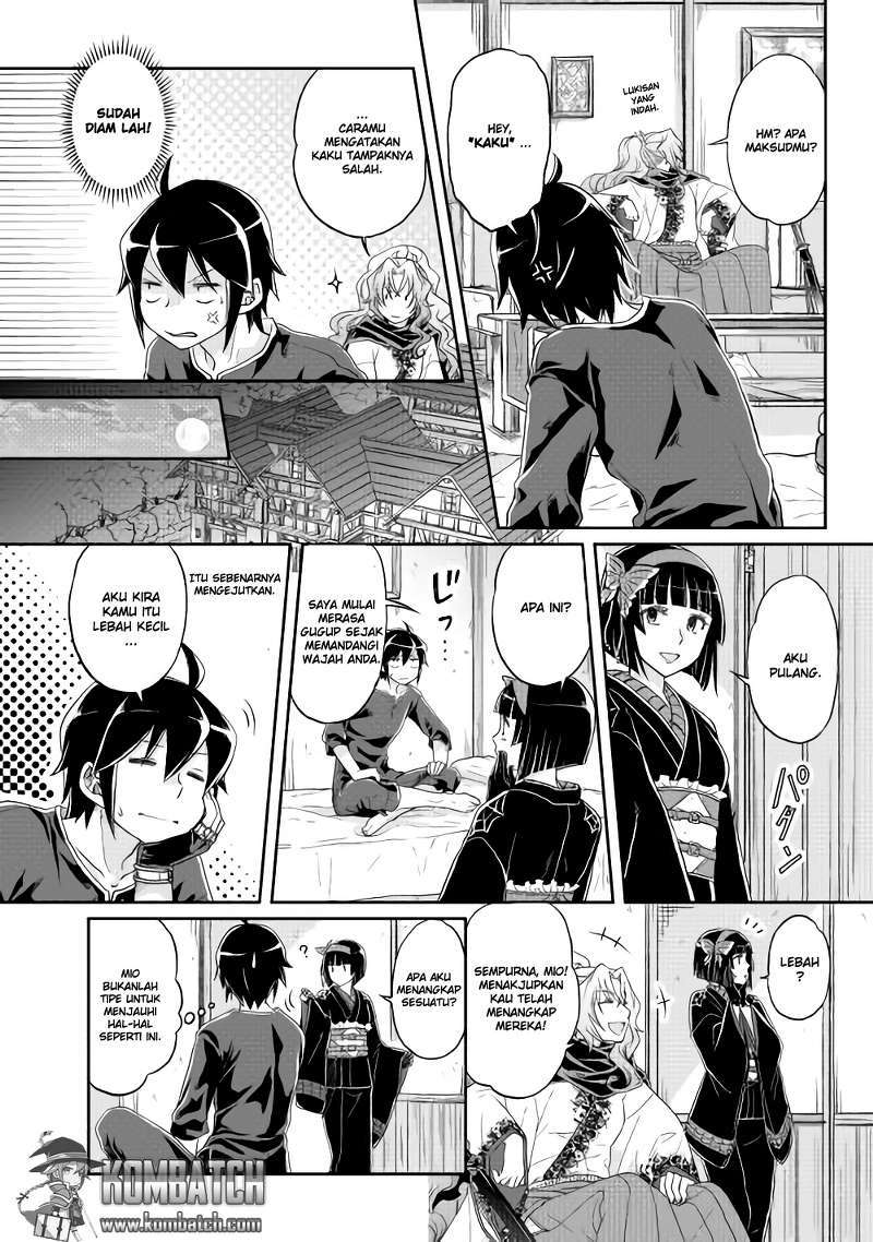 Tsuki ga Michibiku Isekai Douchuu Chapter 11 Gambar 28
