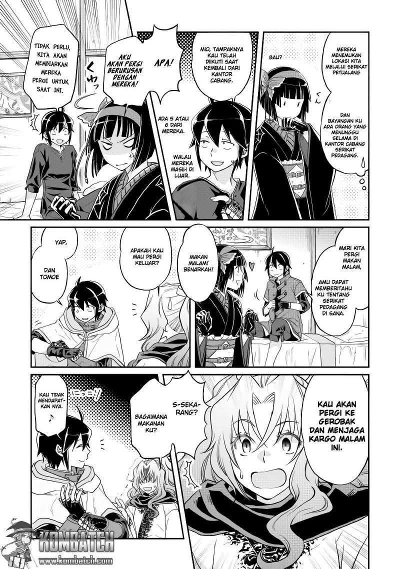 Tsuki ga Michibiku Isekai Douchuu Chapter 11 Gambar 29
