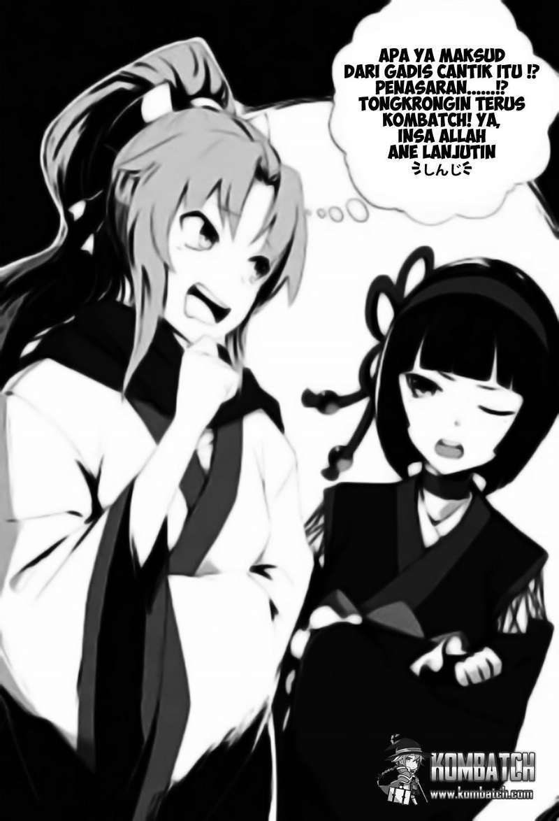 Tsuki ga Michibiku Isekai Douchuu Chapter 11 Gambar 31