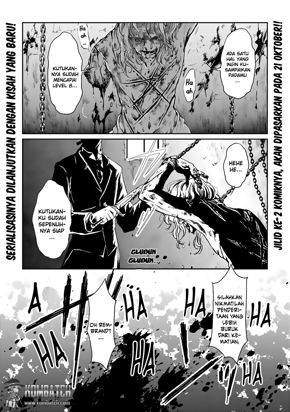Tsuki ga Michibiku Isekai Douchuu Chapter 15 Gambar 2