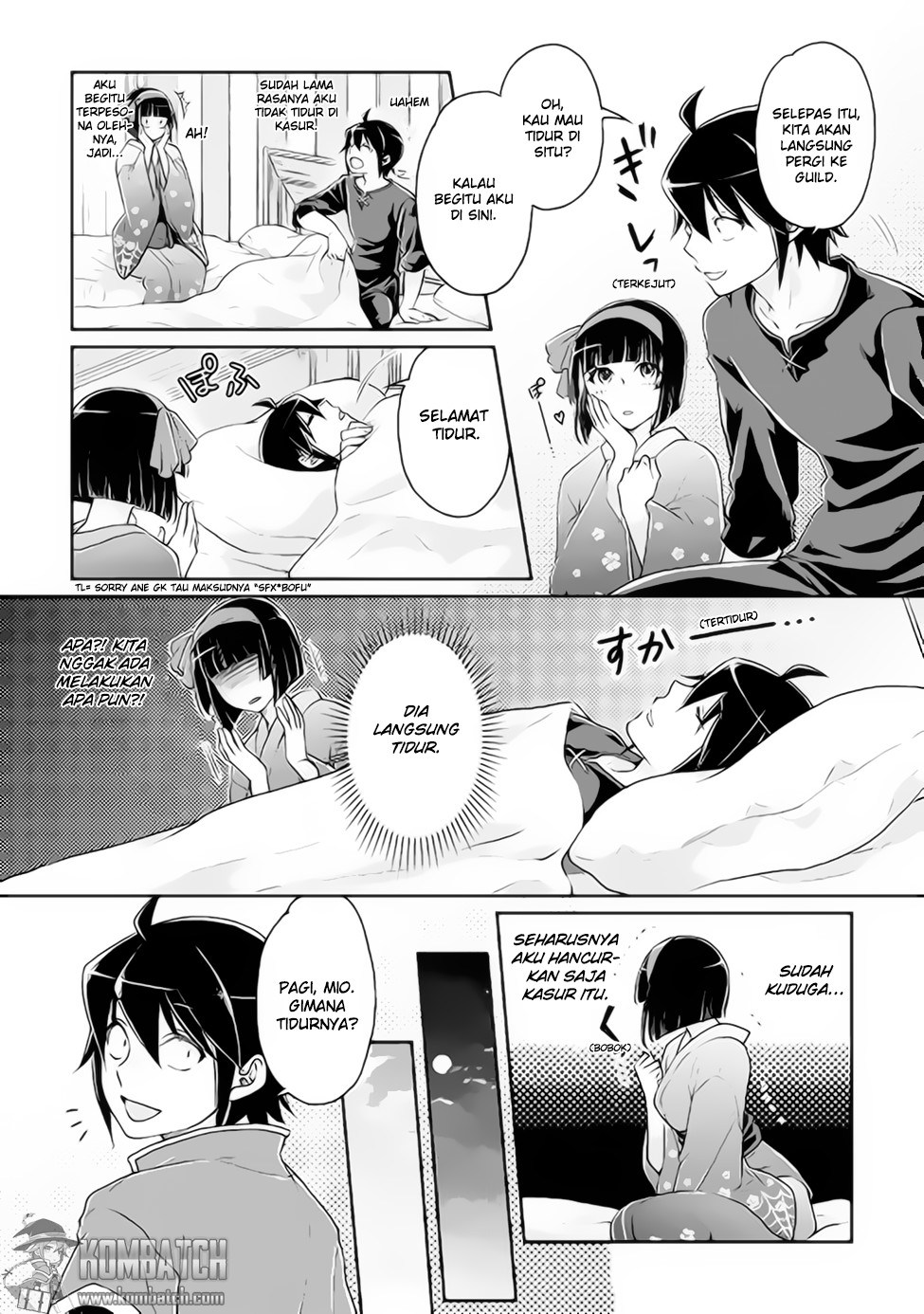 Tsuki ga Michibiku Isekai Douchuu Chapter 17 Gambar 9